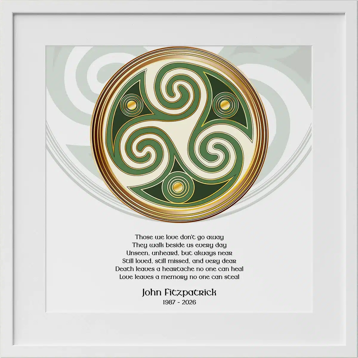 Antrim Irish Blessing - Framed Print Gift - Image 2