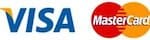 Mastercard VISA trust-symbols