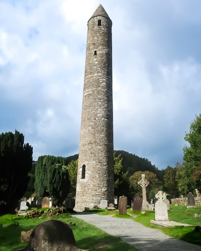 round tower landscape 4x5 ratio small