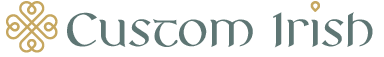 The official Custom Irish logo